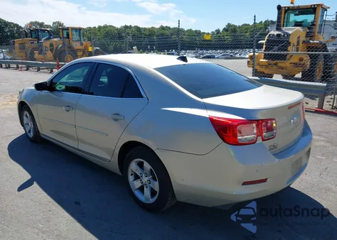2013 Chevrolet Malibu 1Ls из США, поврежденный, VIN 1G11B5SA6DF194370